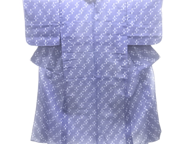 JAPANESE KIMONO / ANTIQUE KIMONO / SILK / RYUKYU KABE JOFU